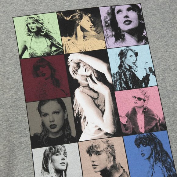 Taylor Swift | The Eras Tour II Gray Crewneck | New - Picture 7 of 16